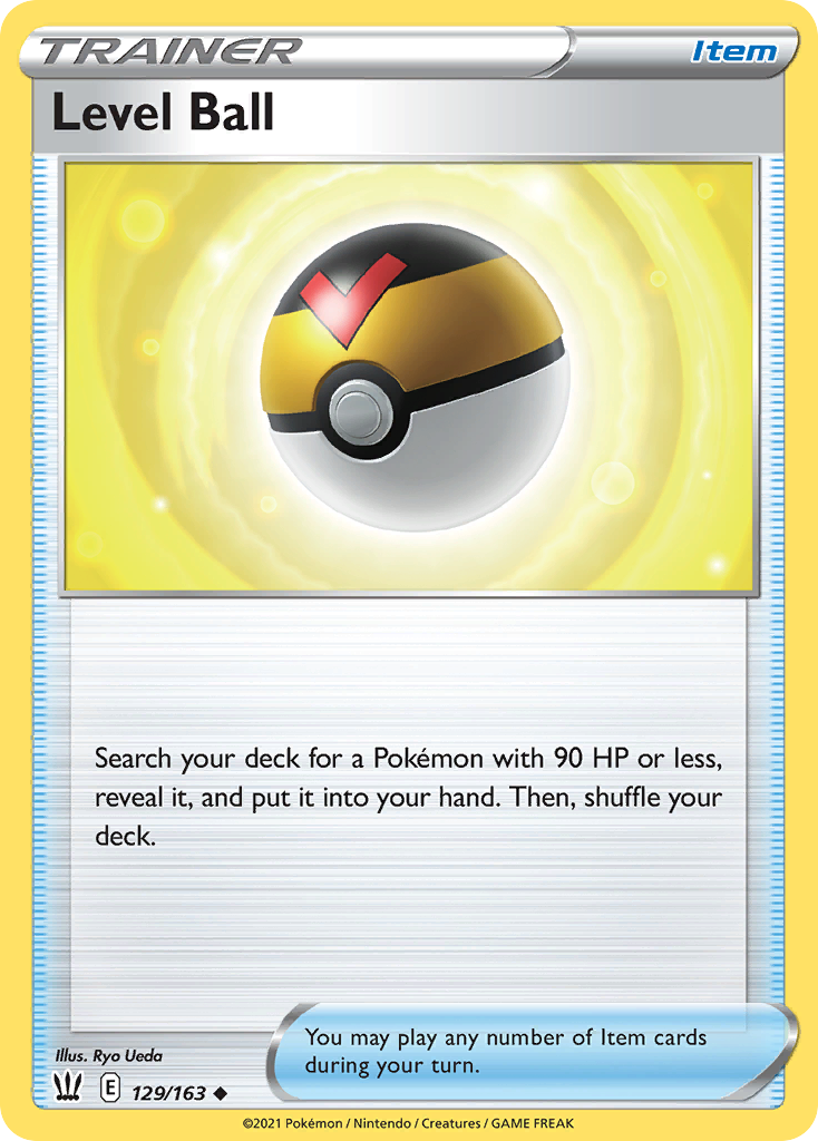 Level Ball card