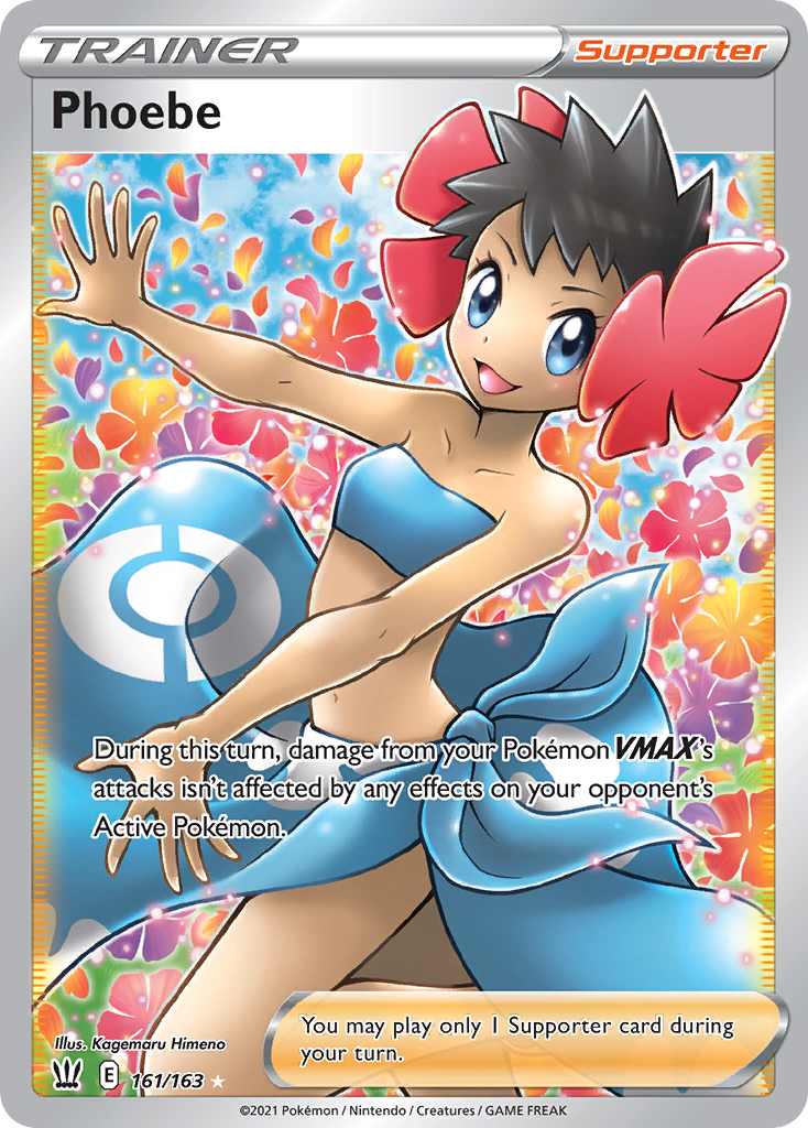 Phoebe card