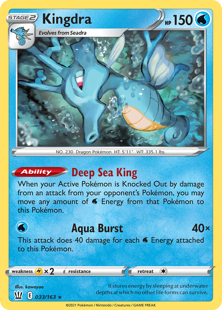 Kingdra card