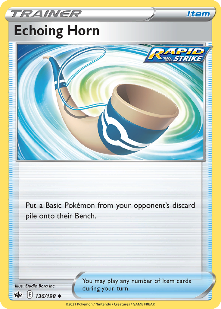 Echoing Horn card