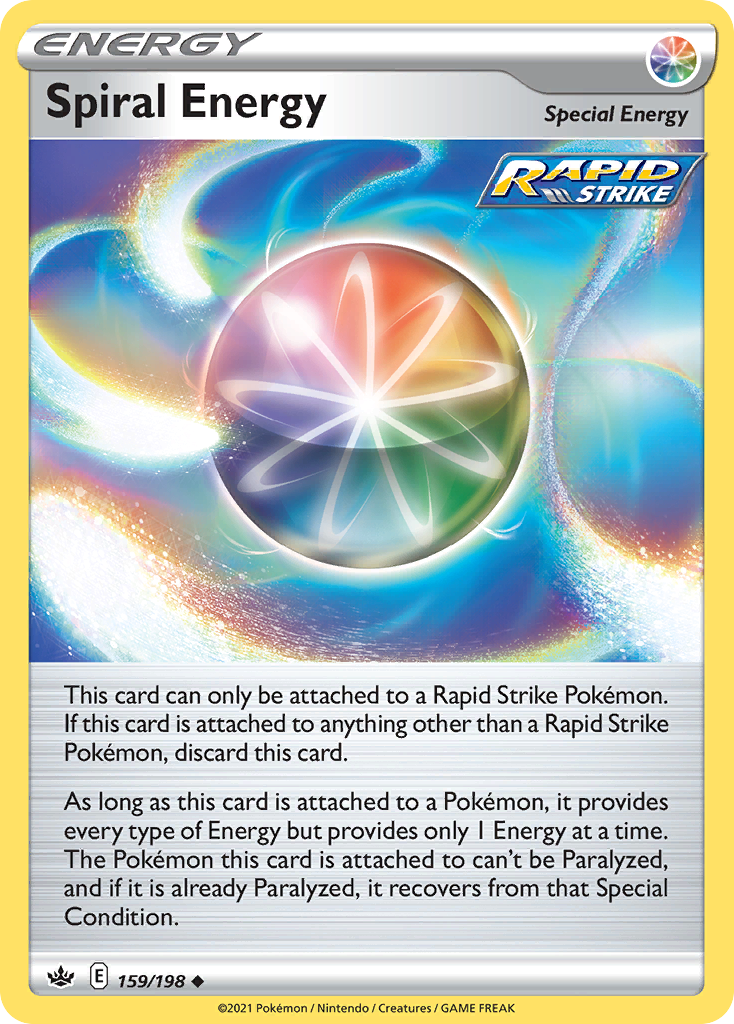 Spiral Energy card