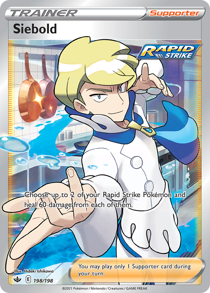 Siebold card