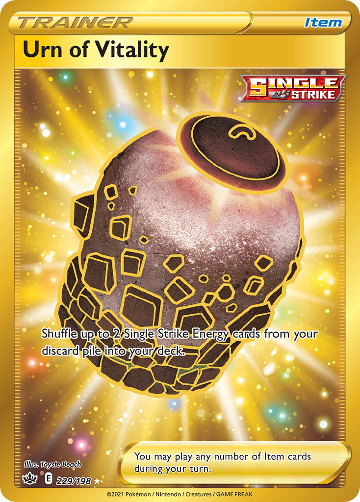 Urn of Vitality card