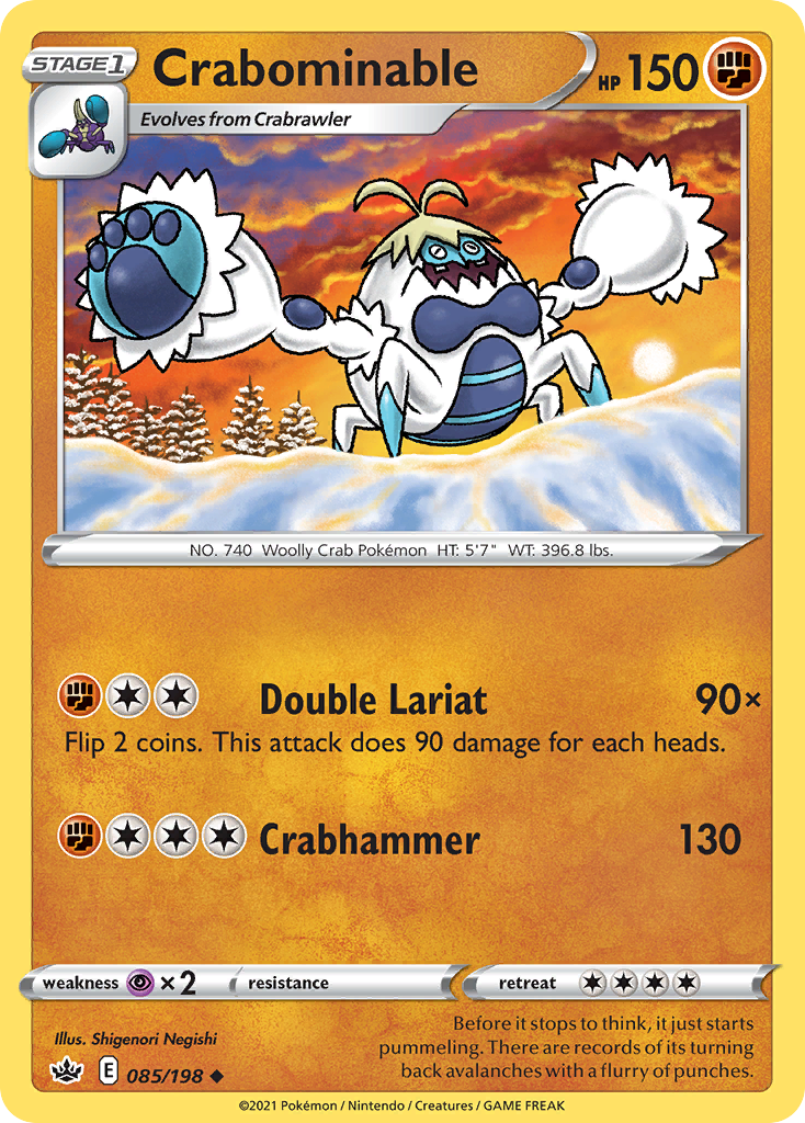 Crabominable card