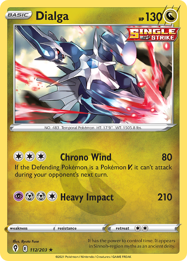 Dialga card