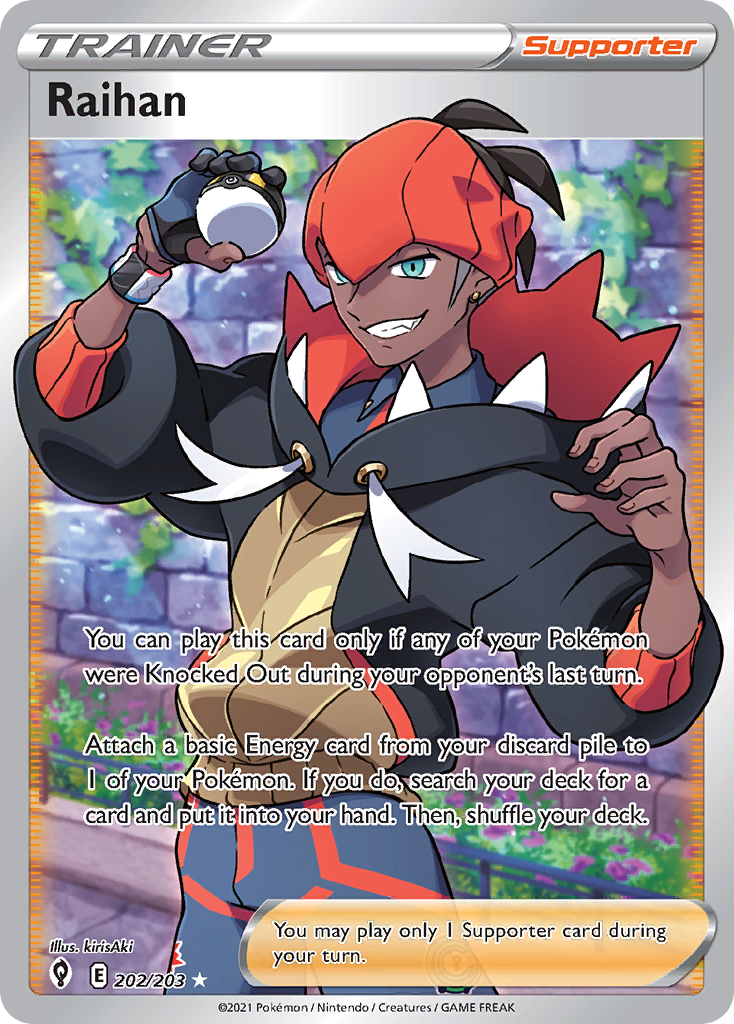 Raihan card