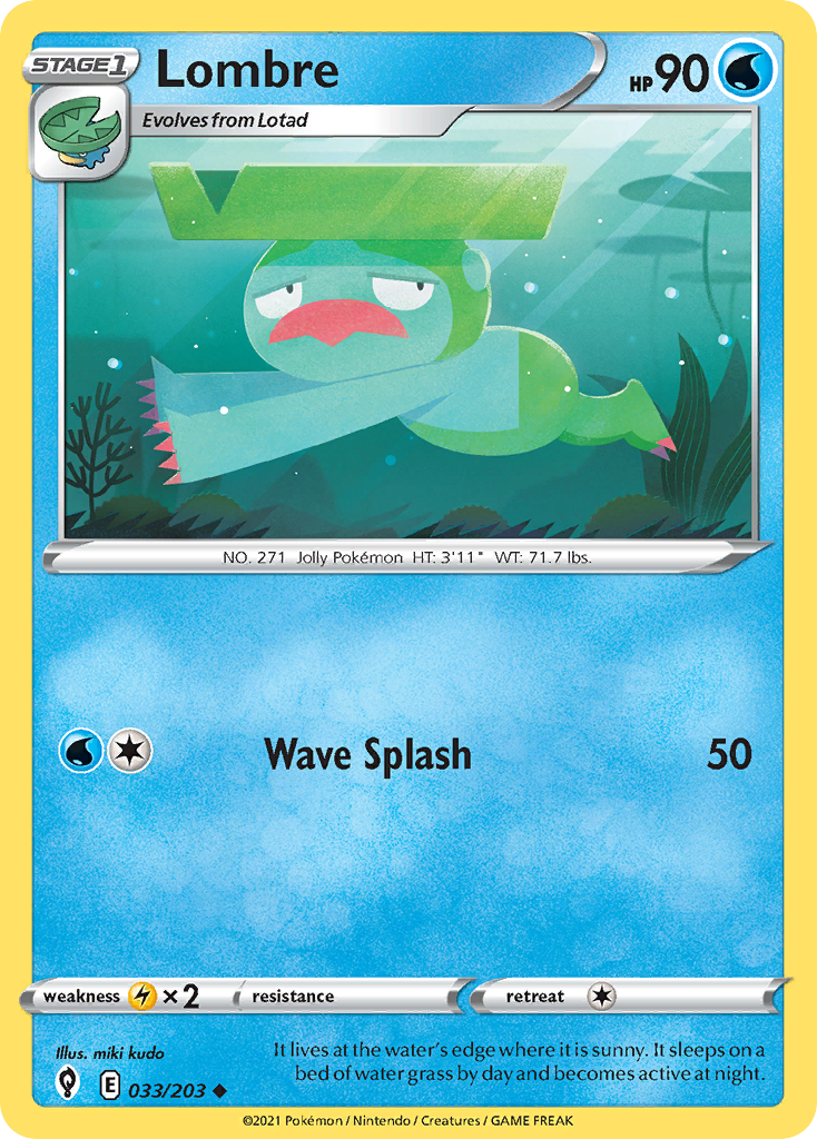 Lombre card