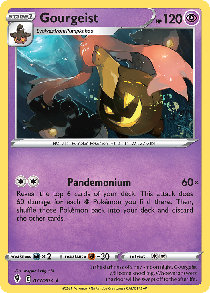 Gourgeist card