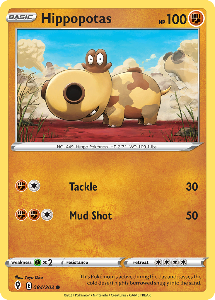 Hippopotas card