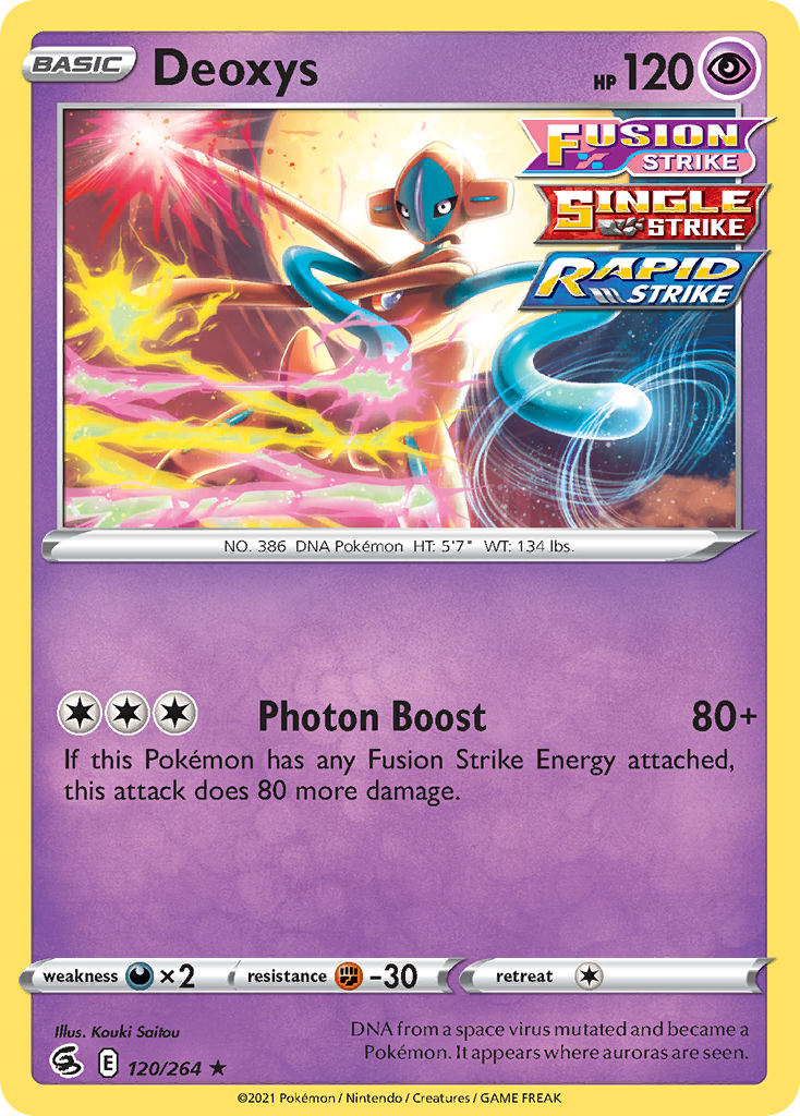 Deoxys card