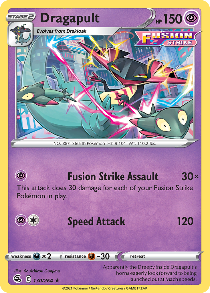 Dragapult card