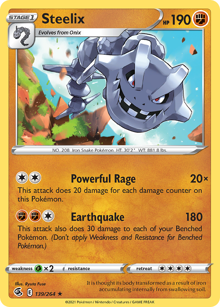 Steelix card