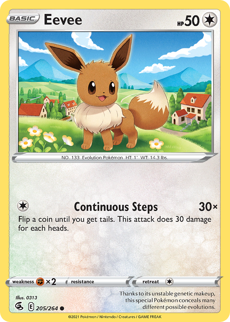 Eevee card
