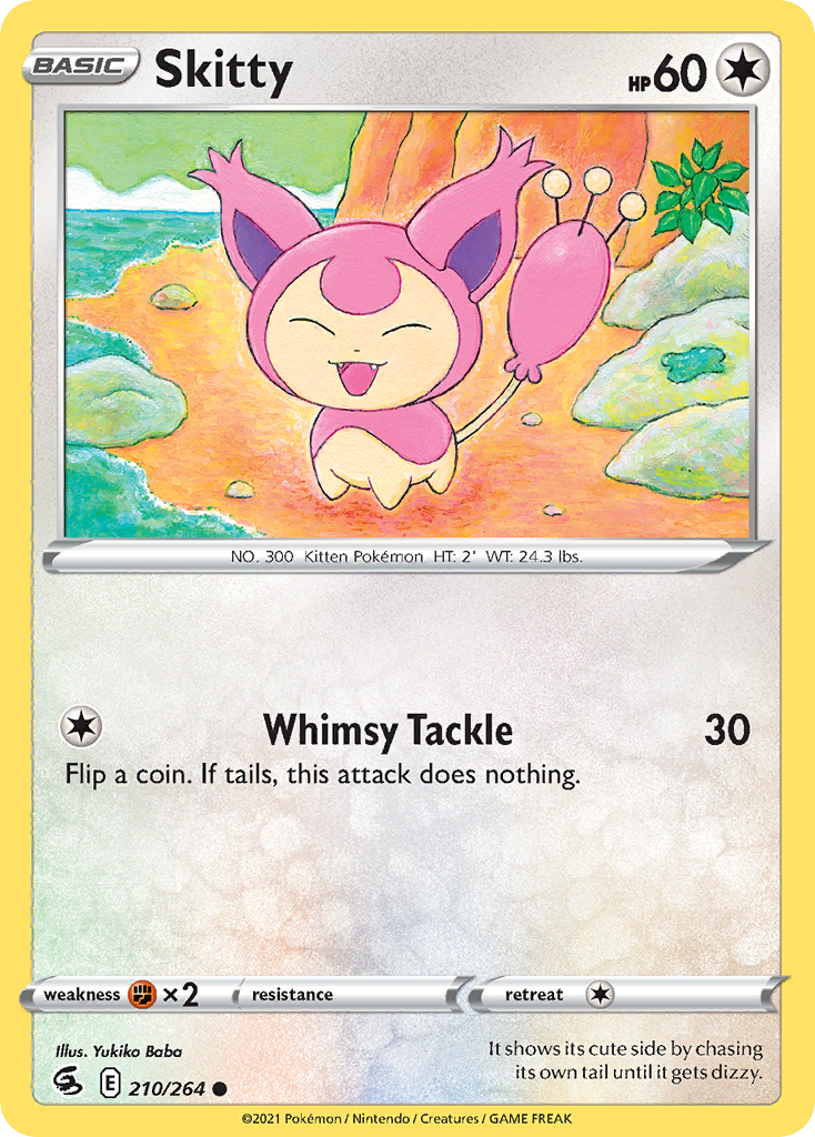 Skitty card