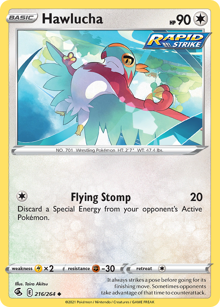 Hawlucha card