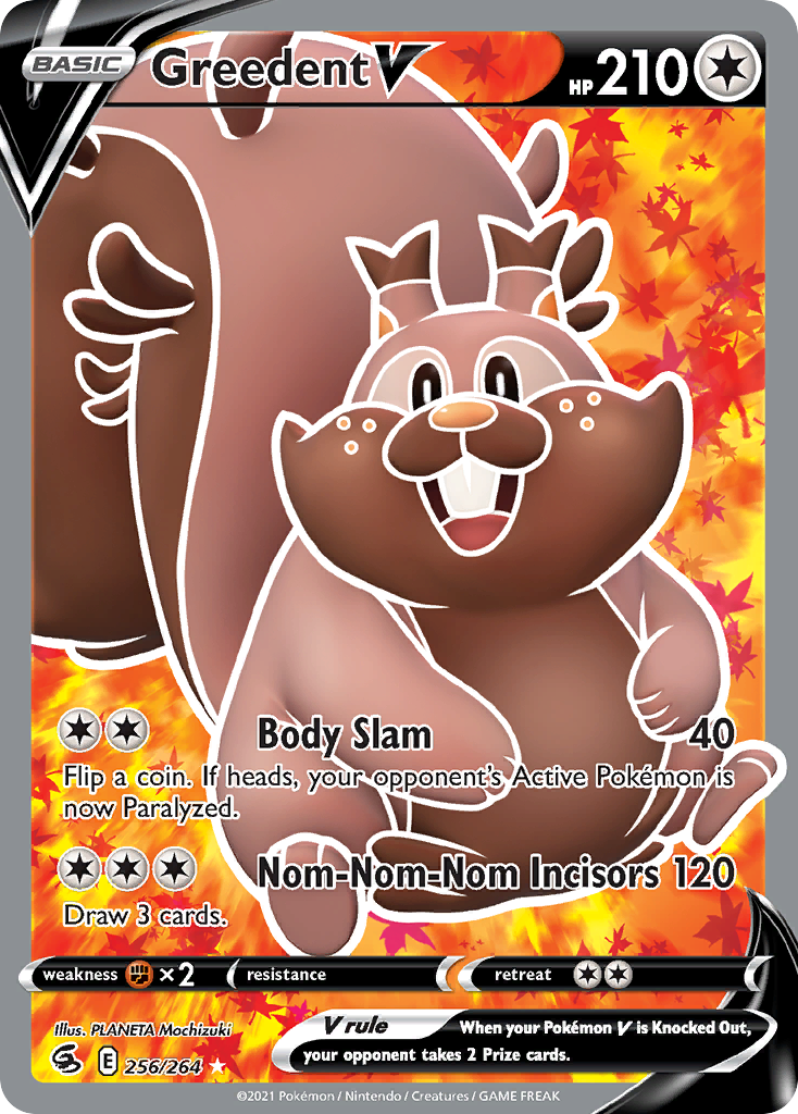 Greedent V card