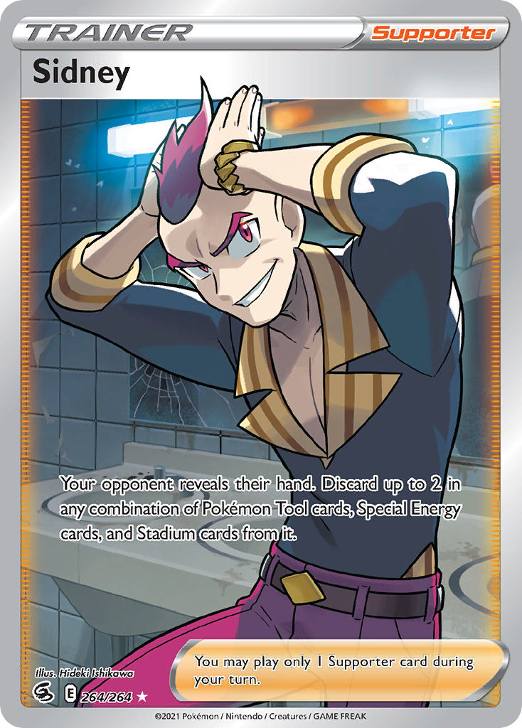 Sidney card