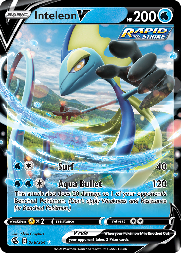 Inteleon V card