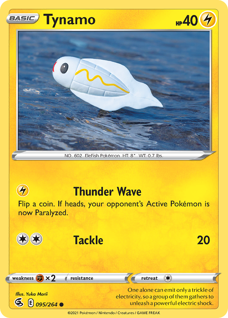 Tynamo card