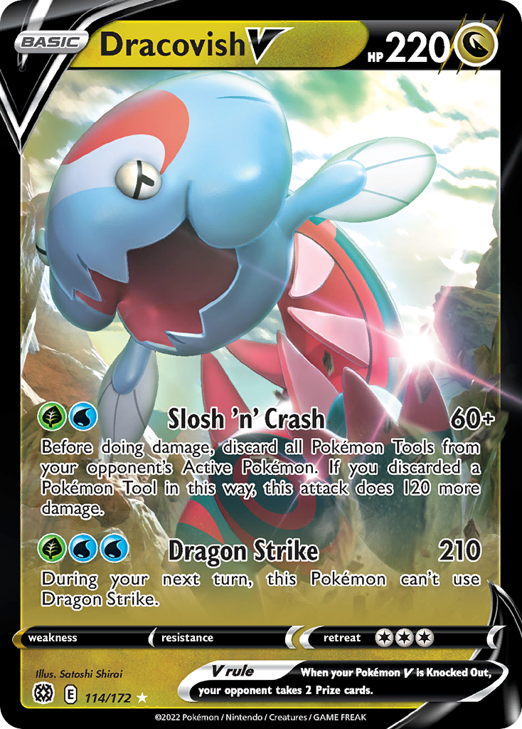 Dracovish V card