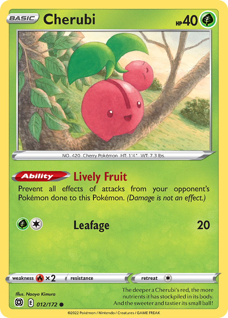 Cherubi card