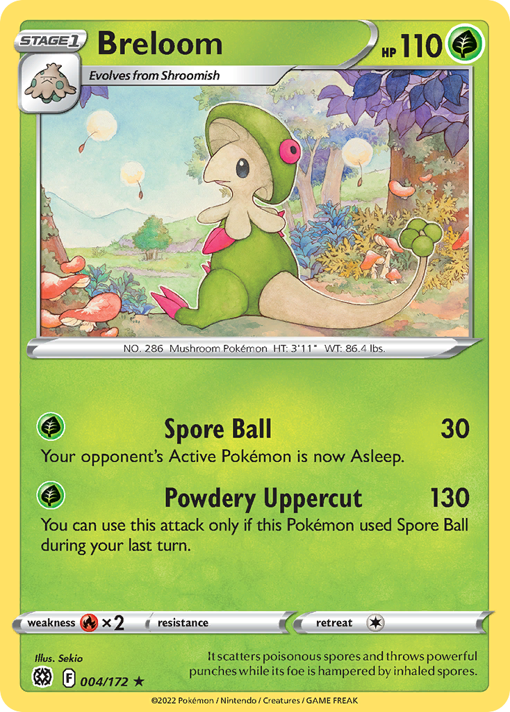 Breloom card