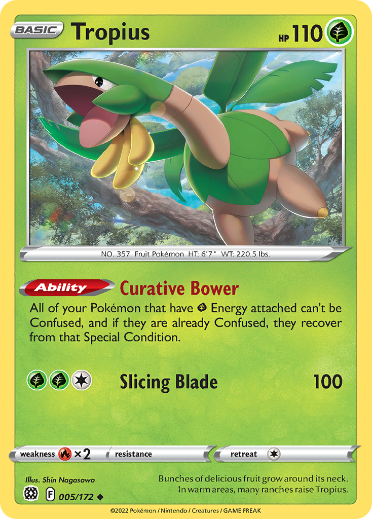 Tropius card