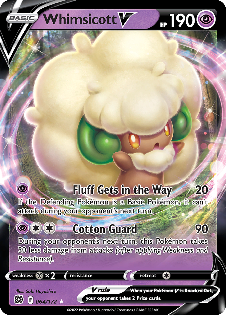 Whimsicott V card