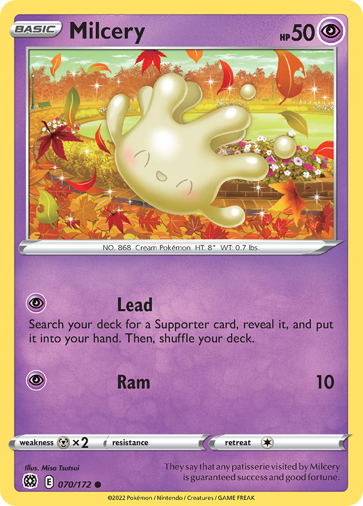 Milcery card