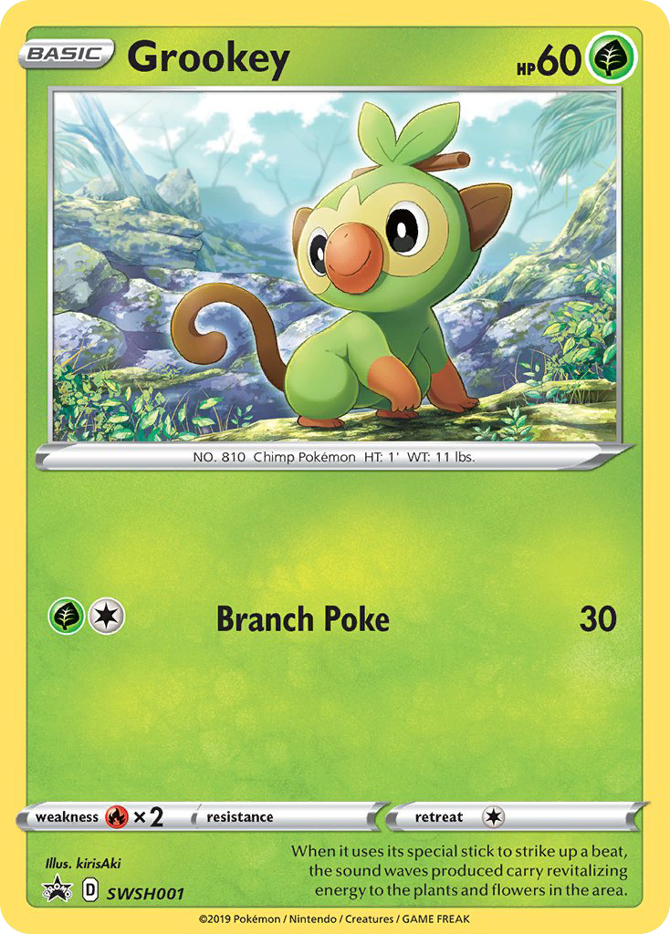 Grookey card