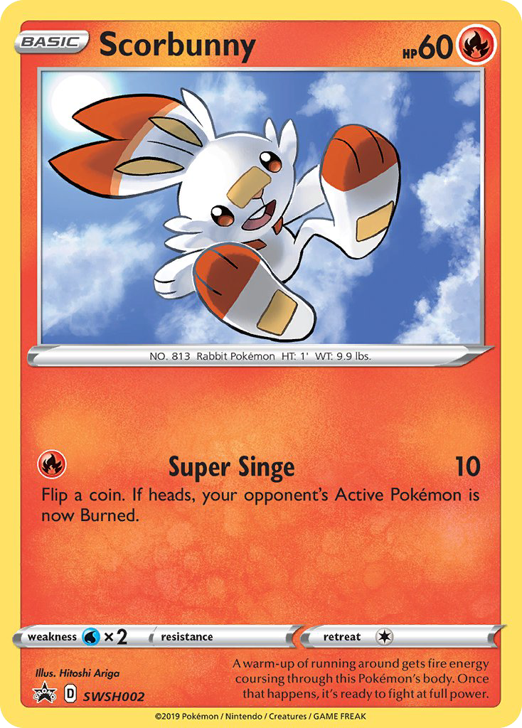 Scorbunny card