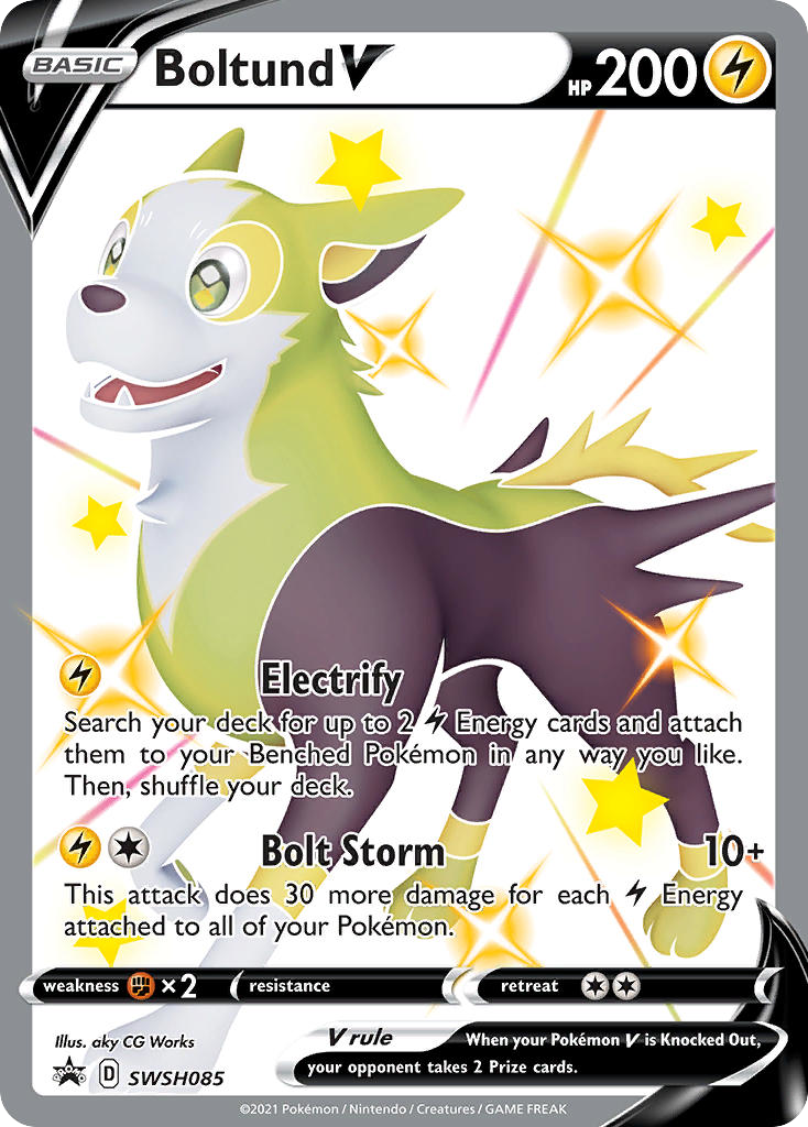 Boltund V card