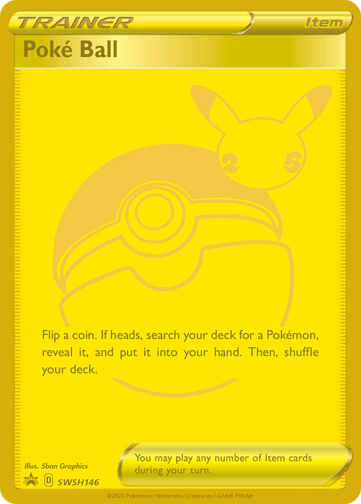 Poké Ball card