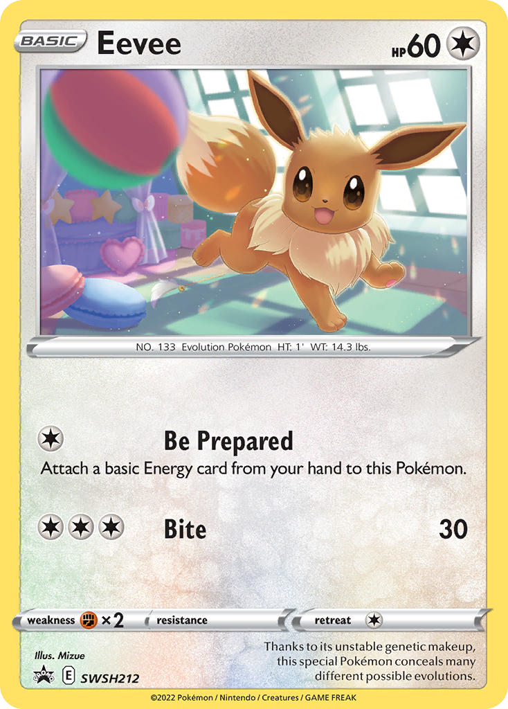 Eevee card