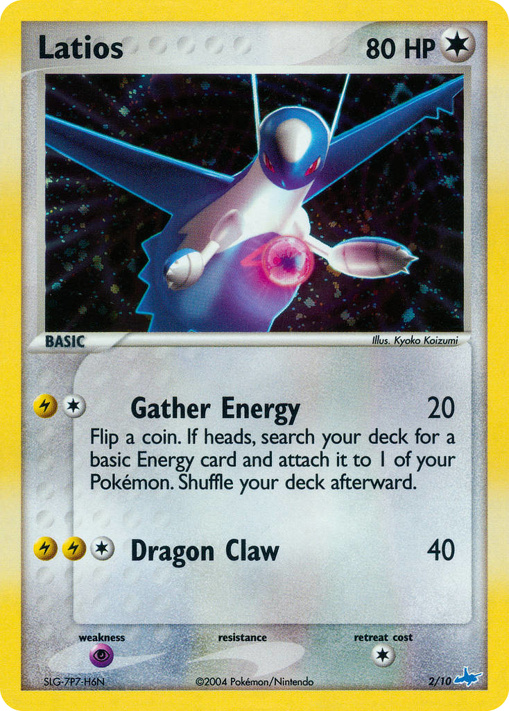 Latios card