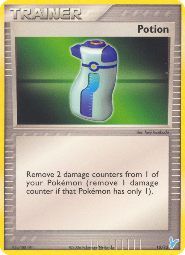 Potion card
