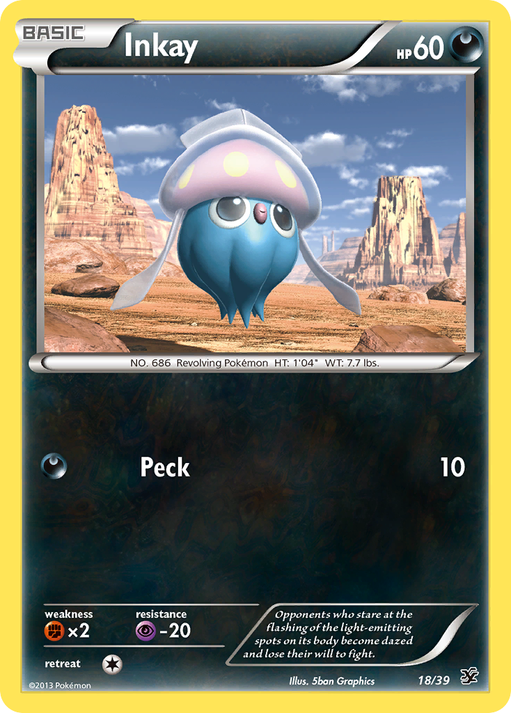 Inkay card