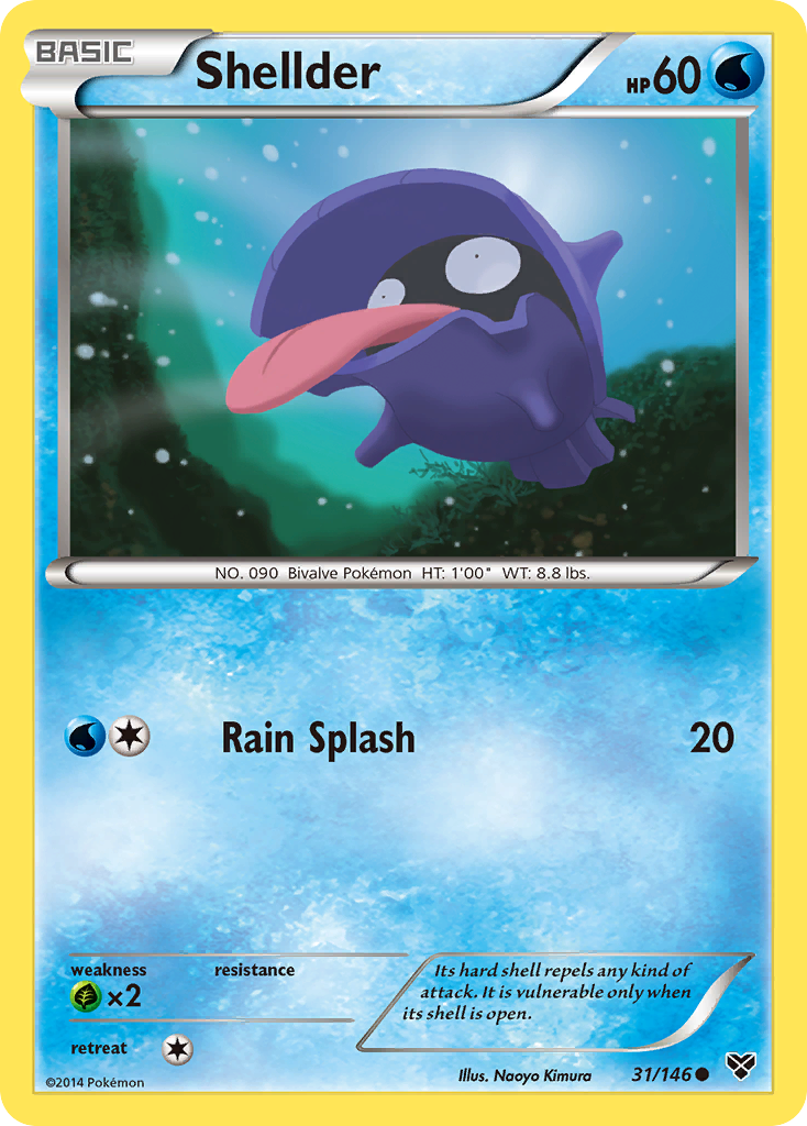 Shellder card