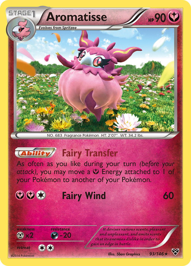 Aromatisse card