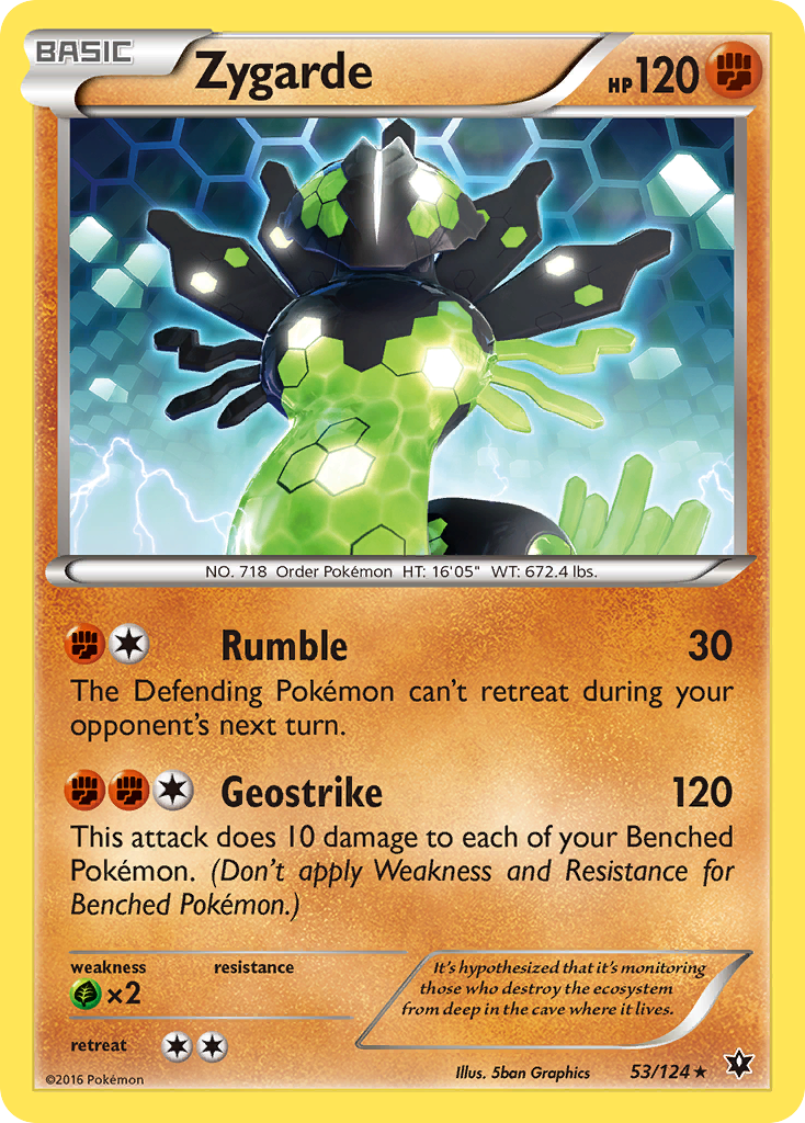 Zygarde card
