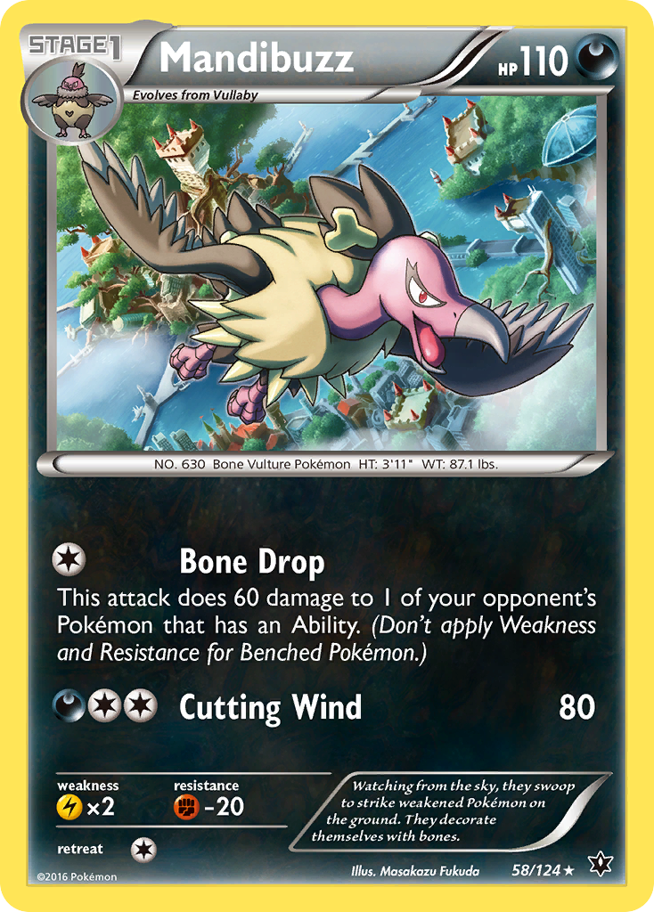 Mandibuzz card