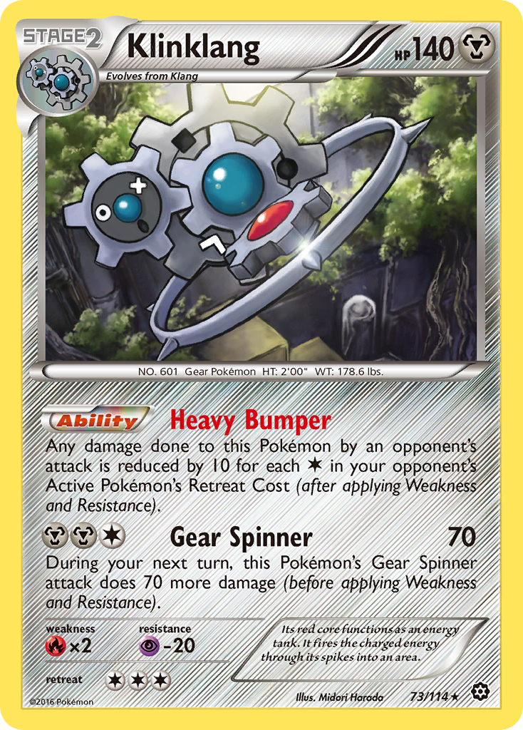 Klinklang card