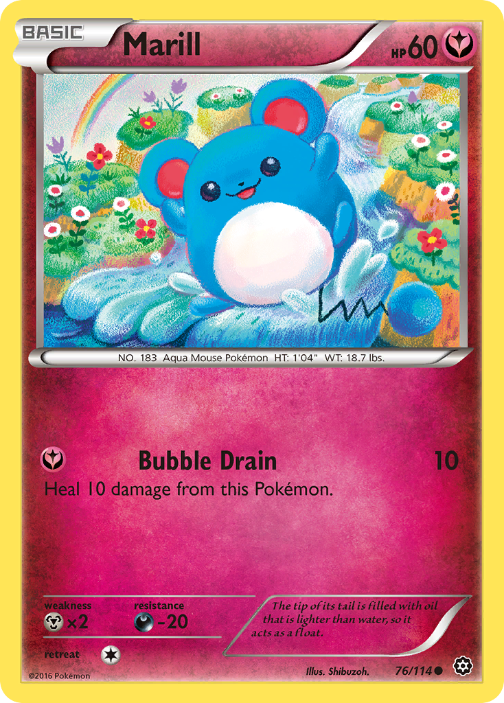 Marill card