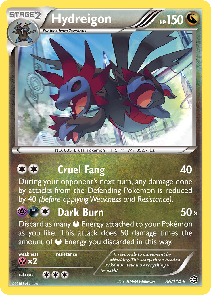 Hydreigon card