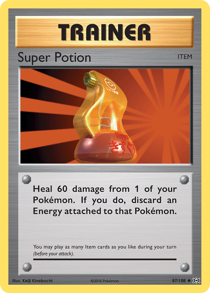 Super Potion card