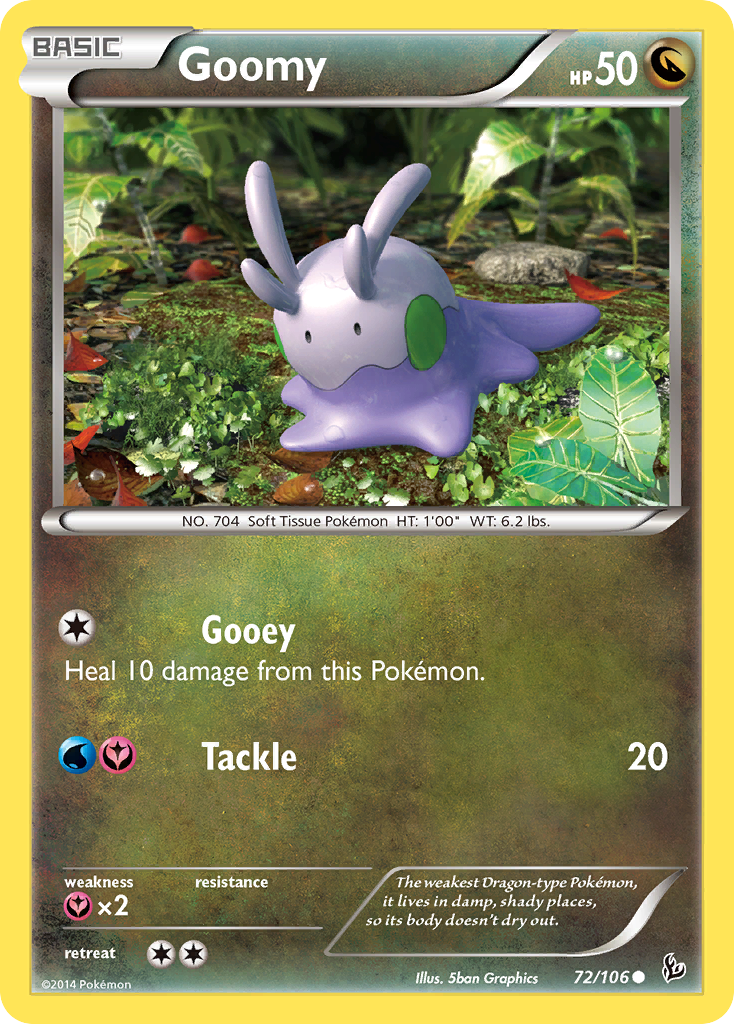 Goomy card