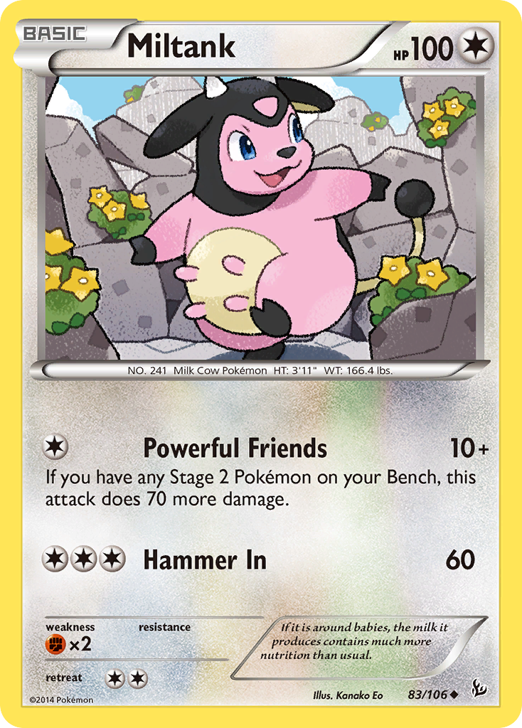 Miltank card