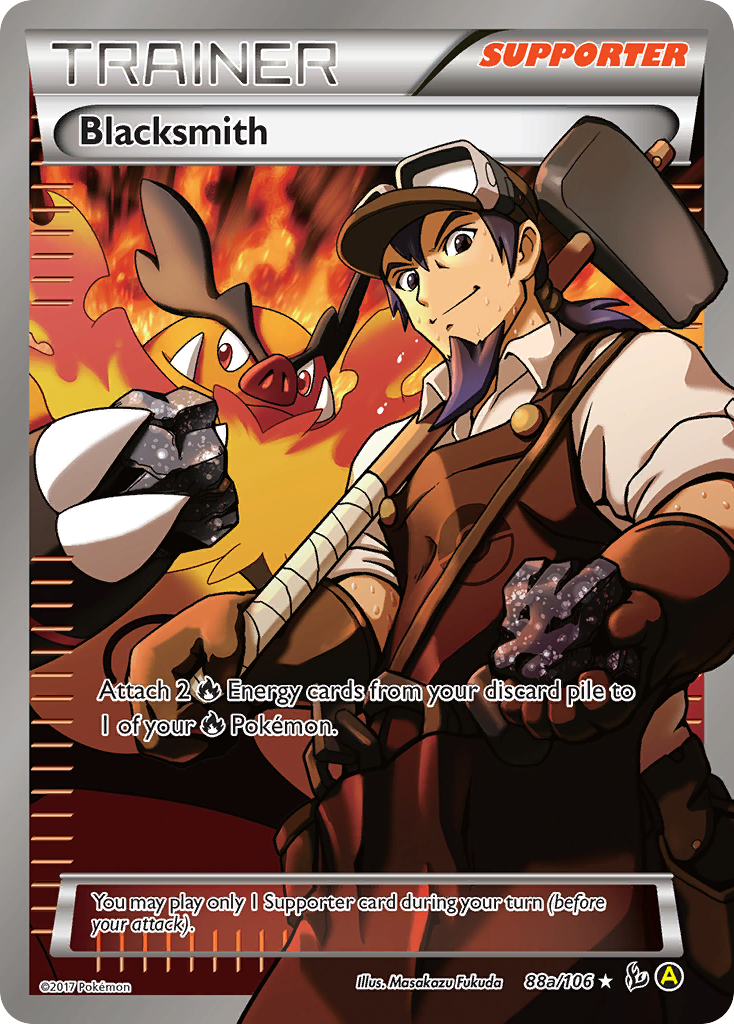 Blacksmith card