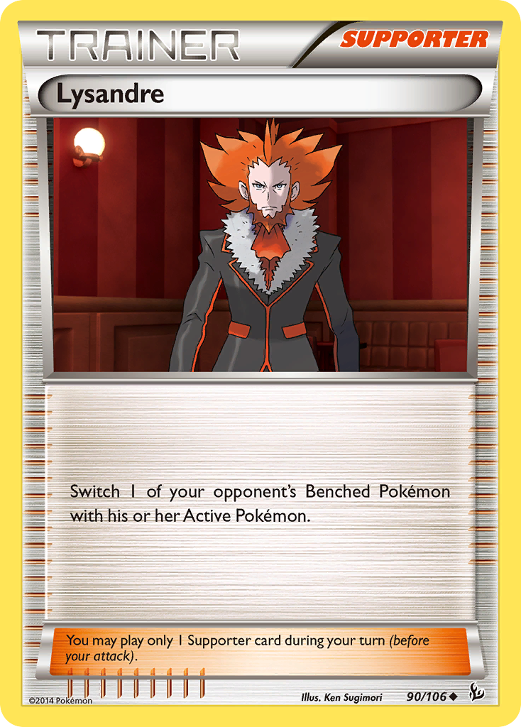 Lysandre card
