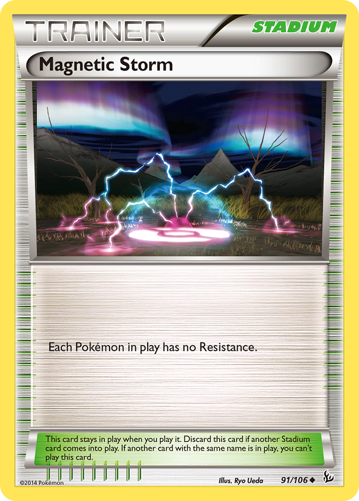 Magnetic Storm card